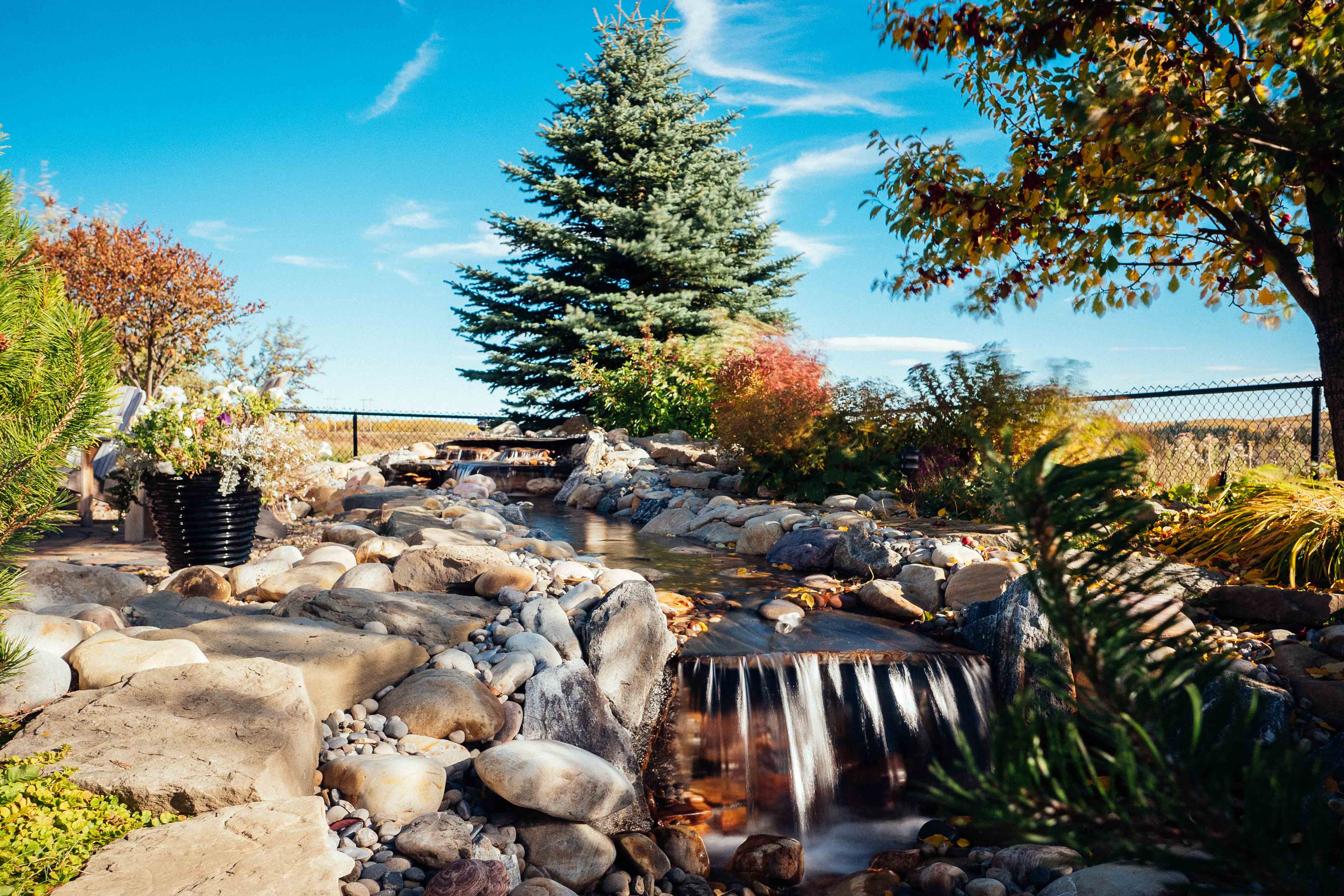 water feature maintenance