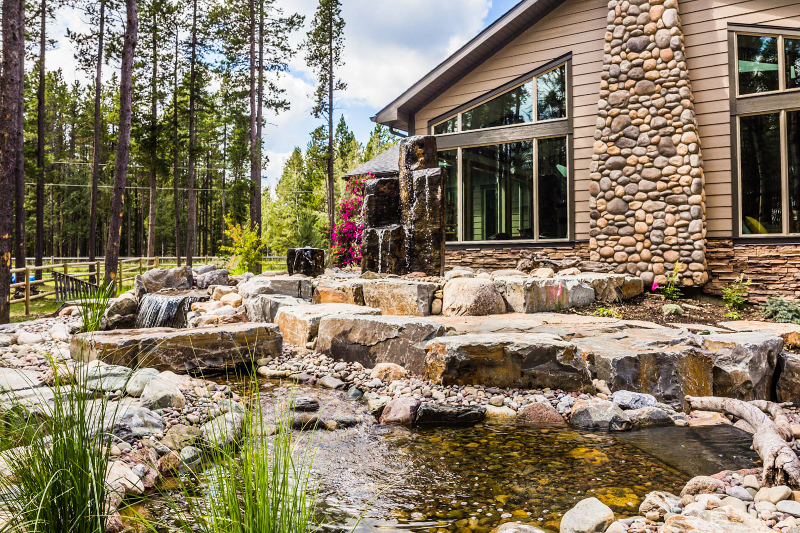 water feature maintenance