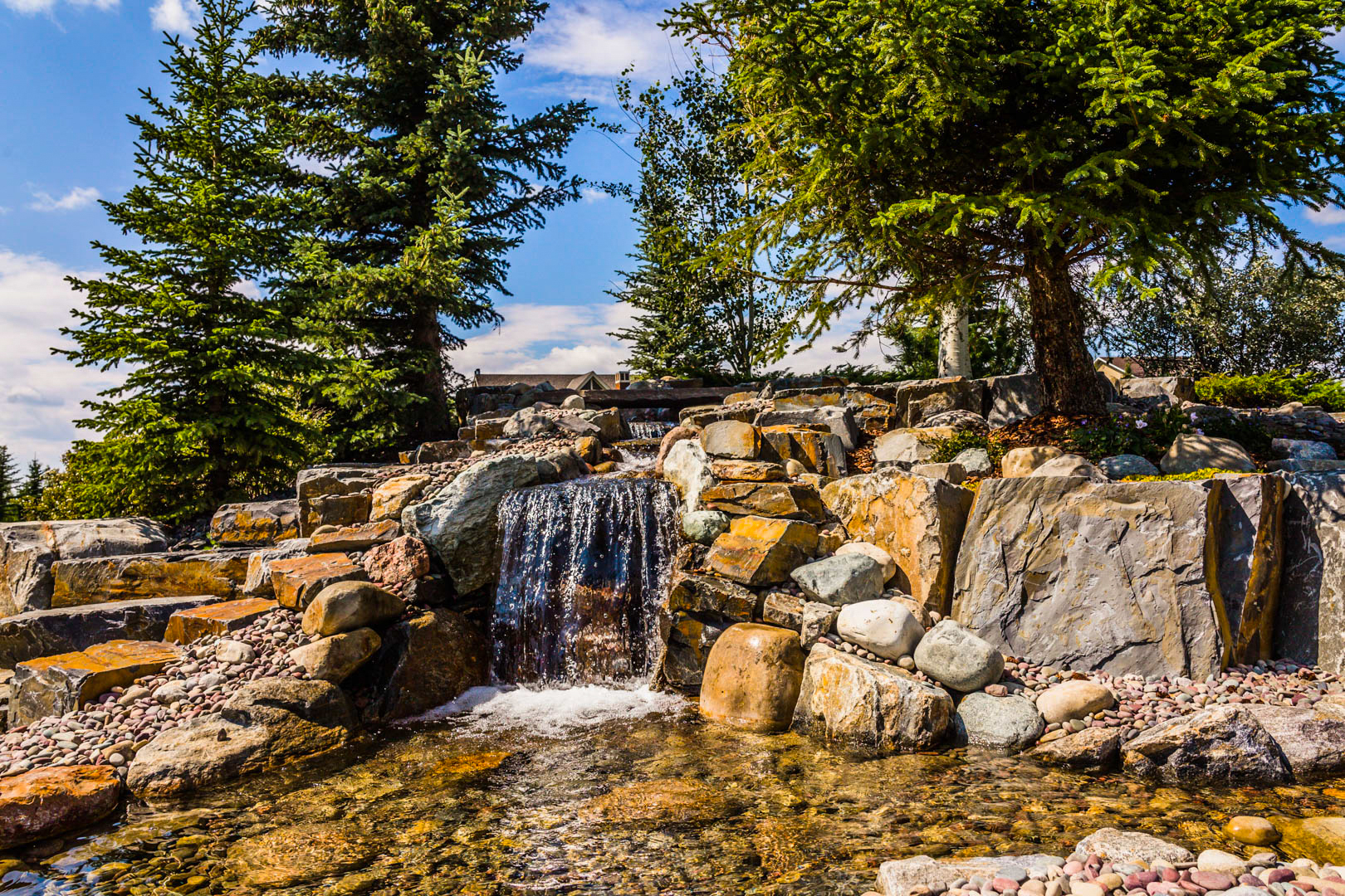 water feature maintenance