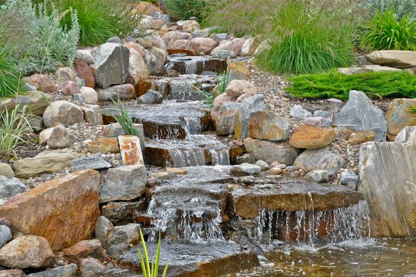 pond water feature